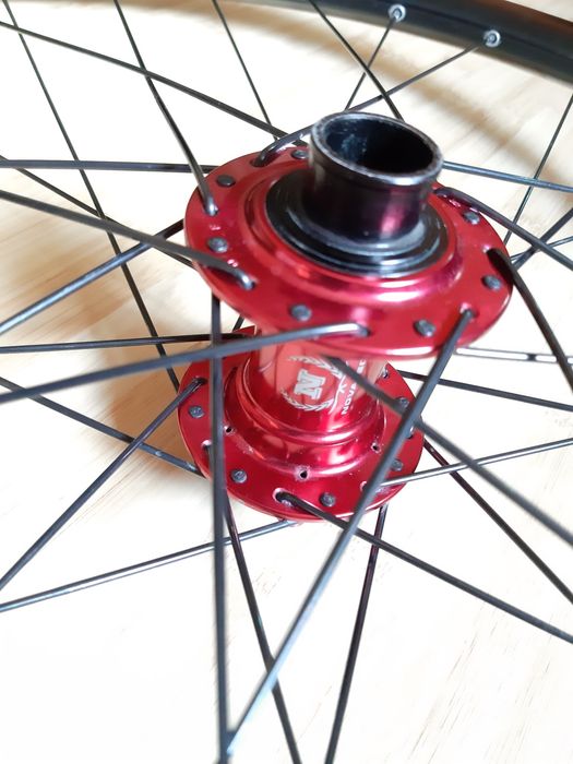 Vand Roata Giant 26 NOVATEC 100X20mm Bolton DH Freestyle Dirt