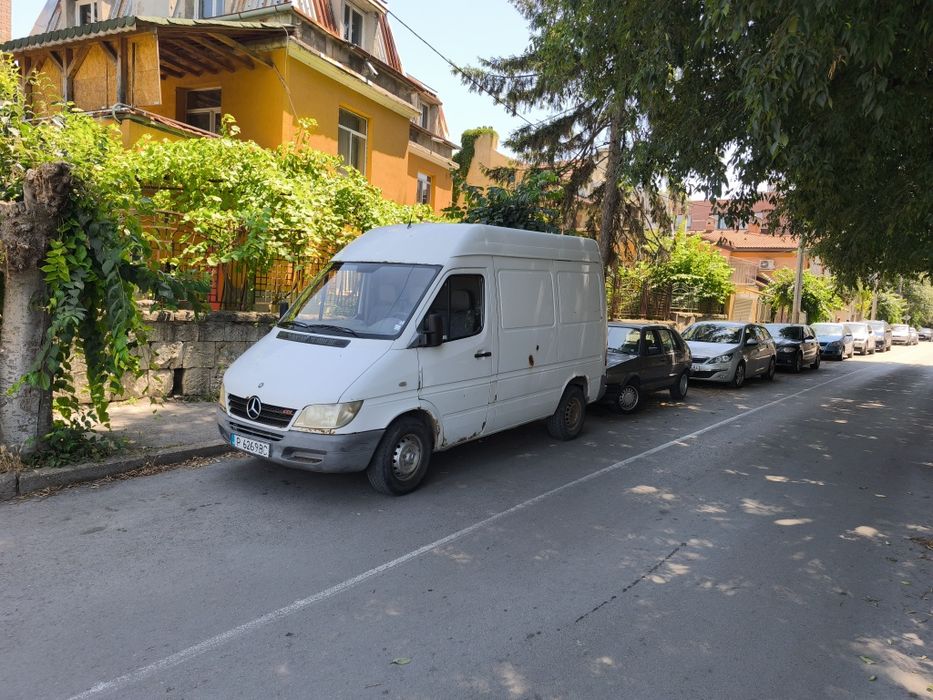 Mercedes 308cdi Sprinter