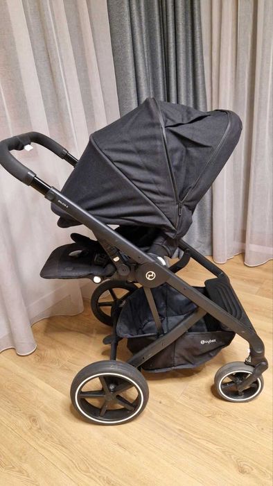 Cybex Balios S Lux 3 в 1 с включени комарник и зимен чувал