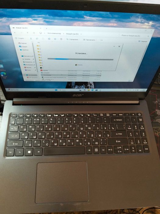 Ноутбуки Acer Aspire