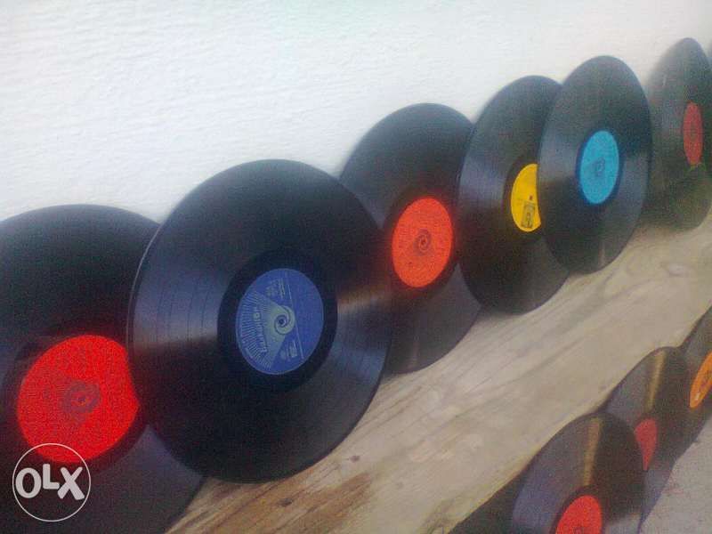 грамофонни плочи за декорация