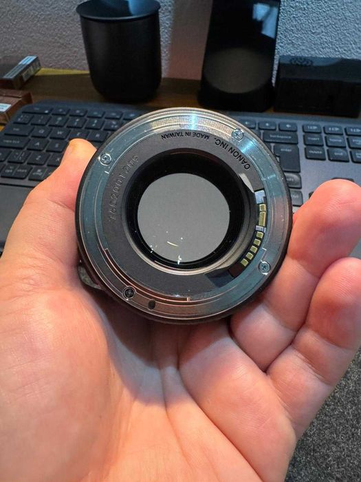 Obiectiv foto Canon 85 mm 1.8 USM