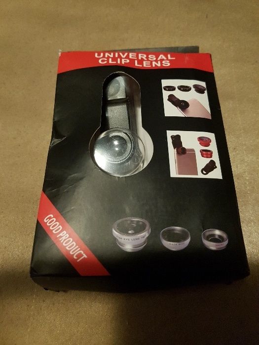 Set 3 lentile pentru telefon cu transport inclus