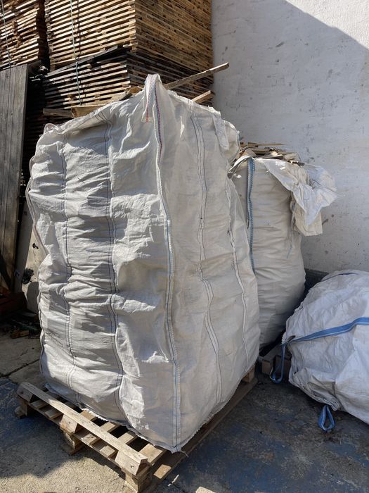 Дърва изрезки сухи подпалки