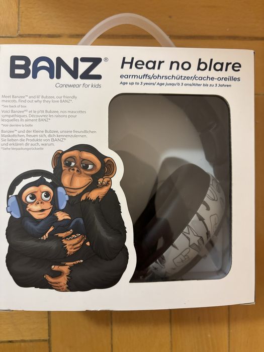 Casti antifonice bebelusi - Banz