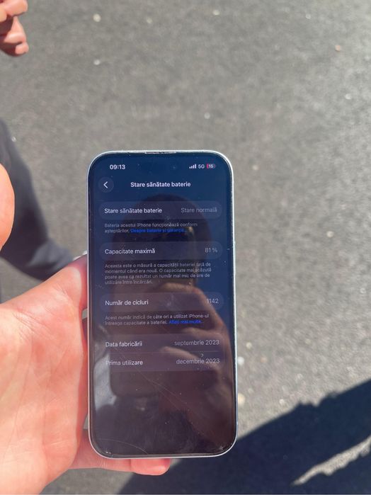 Iphone 15 256gb Fara Probleme