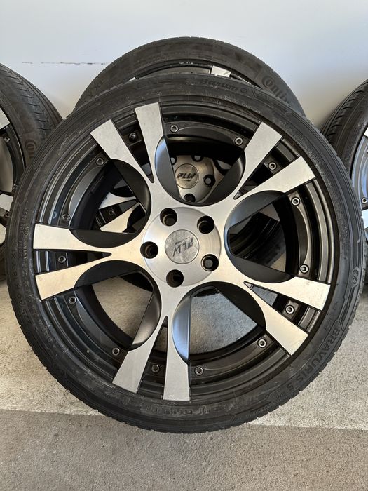 Jante aliaj originale 18” 5x112 ET35 – Audi / VW / Skoda / Mercedes