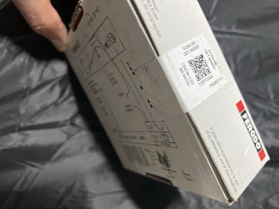 Дискови накладки FERODO FDB4927