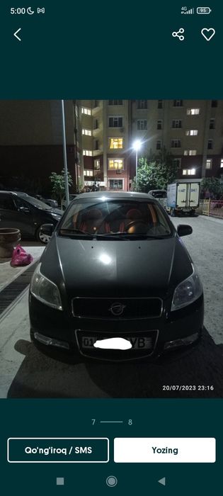 Nexia avtomobili sotiladi Probek 72000 holati yaxshi