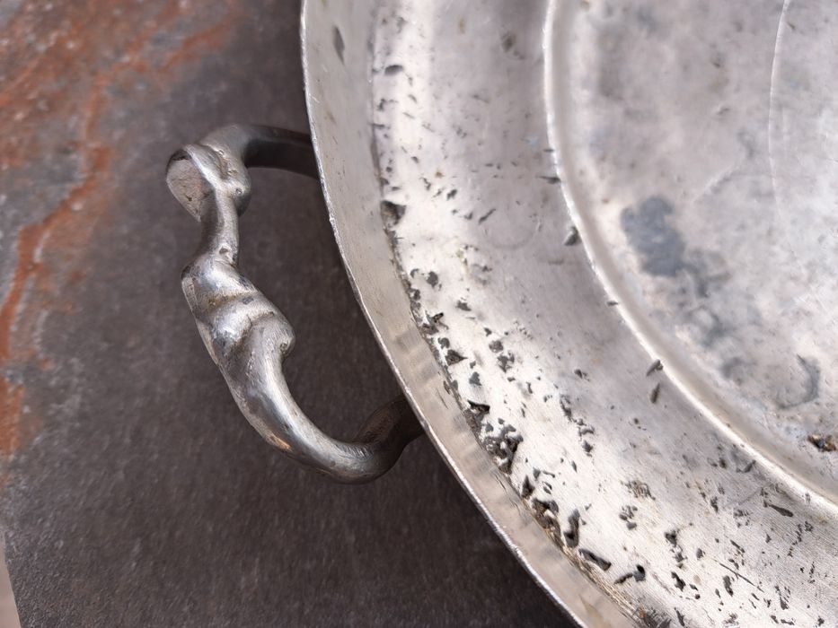 Platou vechi Cositor Transilvania sec. 17-18