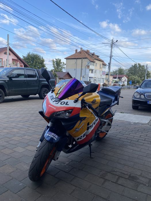 Honda CBR 600RR.