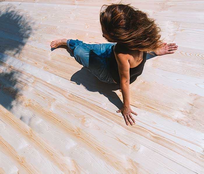 Дюшеме / масивен дървен паркет | Производител Модър - 2002