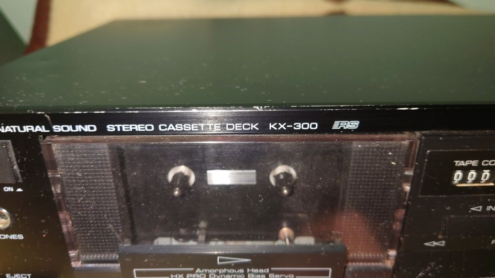 Yamaha KX 300 cassette deck