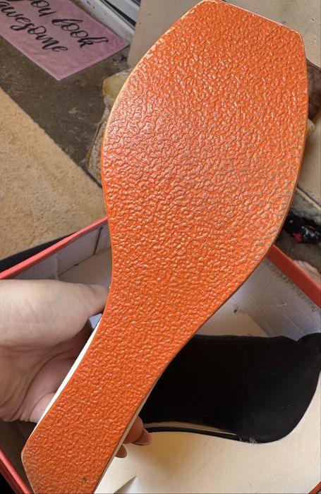 Сандали на платформа