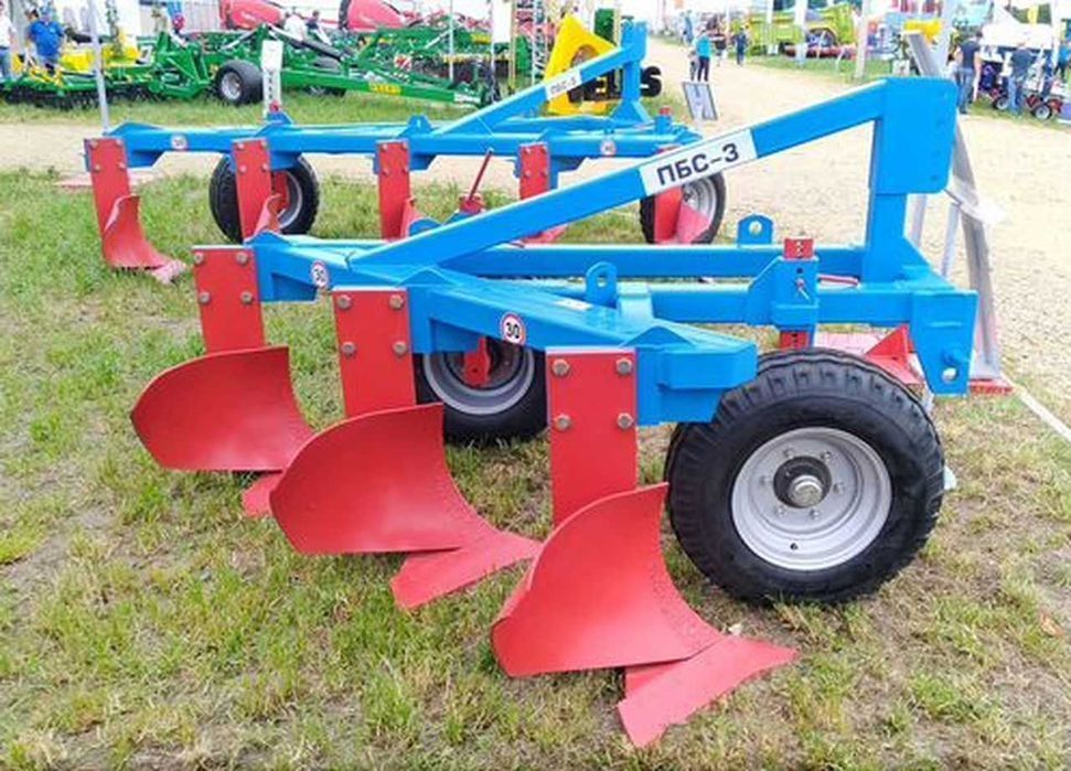 Скоростной плуг ПБС-8 (завод Авангард)