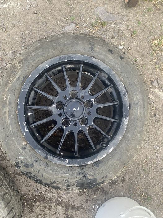 Продам диски r15 от бмв е36