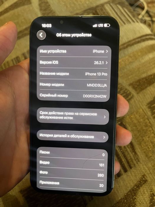 Iphone 13 pro srochno sotiladi