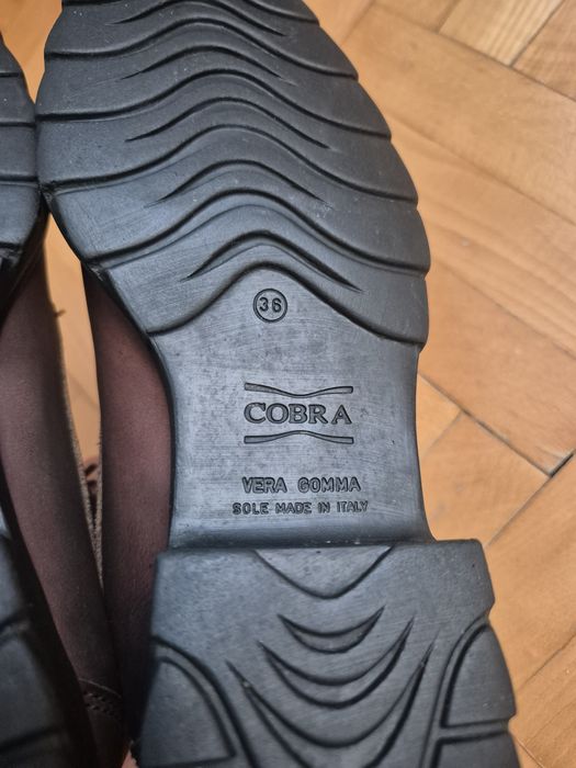 Ghete Heron by Vainer, Piele Naturală & Blană, Damă - 36