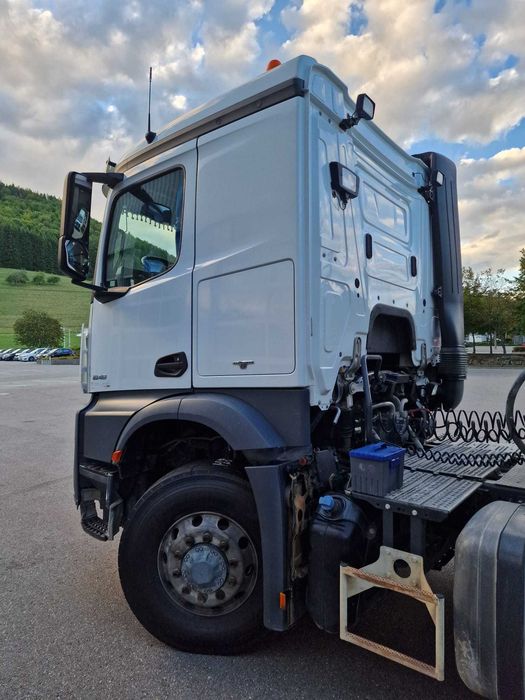 Mercedes Benz Arocs 2017 HAD Euro6