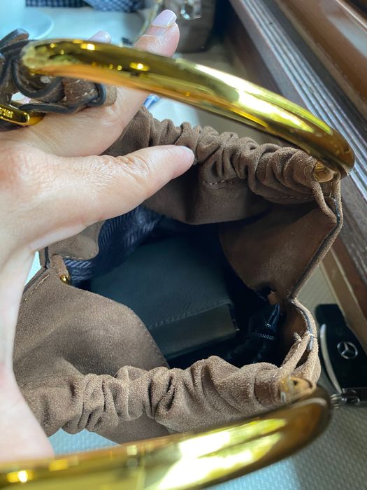 Велурена чанта P* r ada