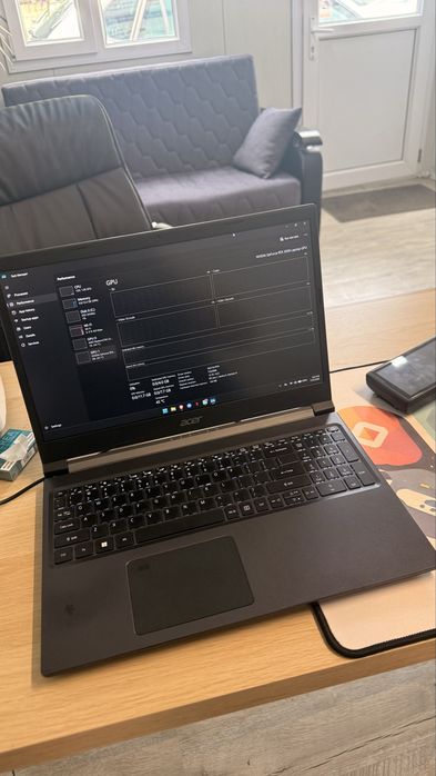 vand laptop acer aspire a716-42g ryzen 7 rtx 3050