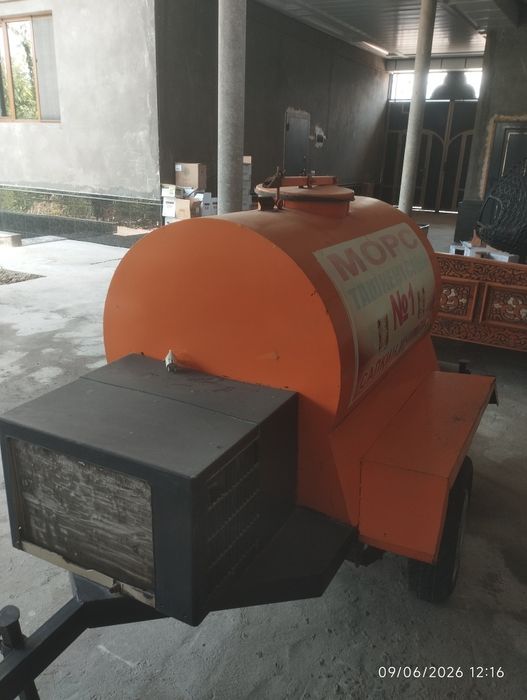 Mors bochka 540 litr