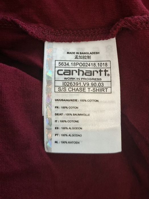 Carhartt-Ориг.тениска