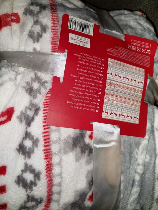 Patura noua cu tema de Craciun