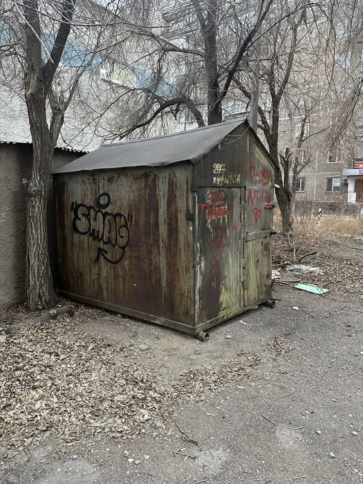 Гараж будка продается