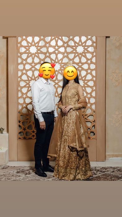 Индийское тройка-платье размер S (для худеньких и высоких девушек)