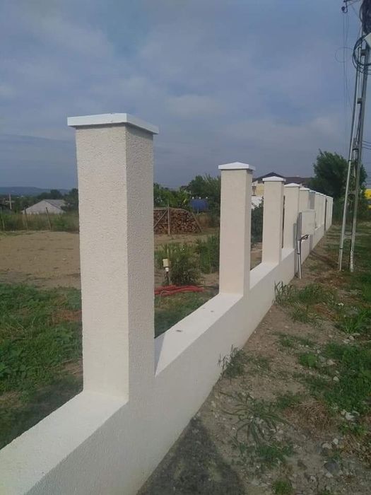 Garduri din sipca metalica, panouri stil jaluzele, tabla cutata, plasă