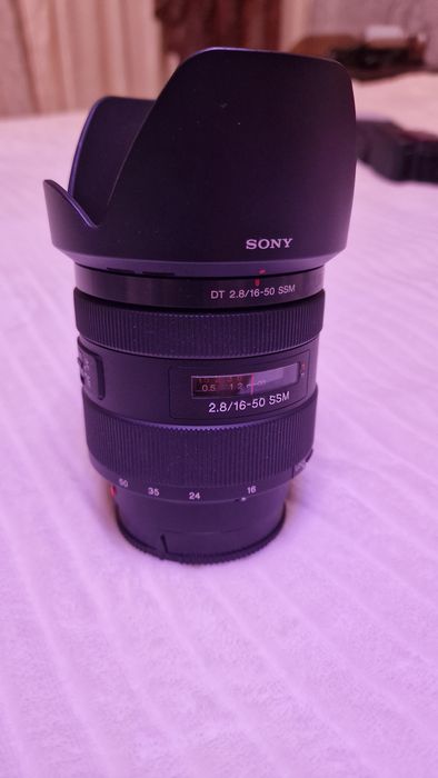 Sony a77 SLT + объективы