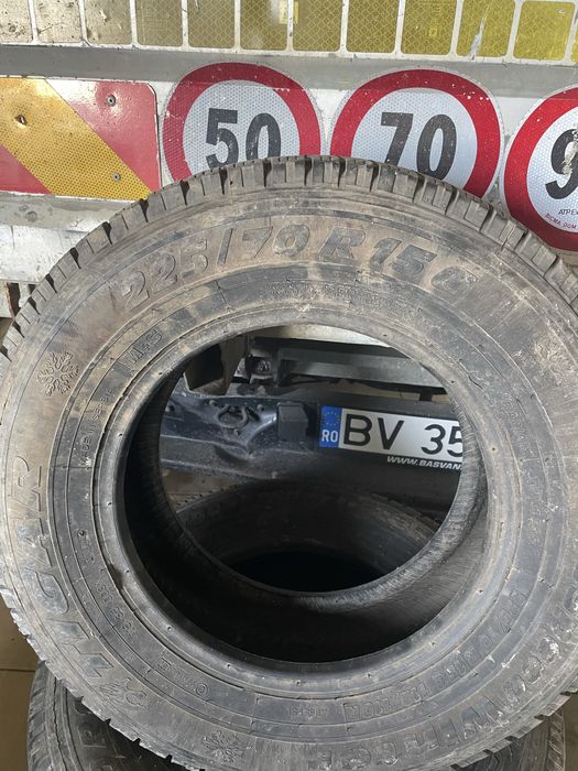 Vand anvelope iarna Tigar 225/70R15 C