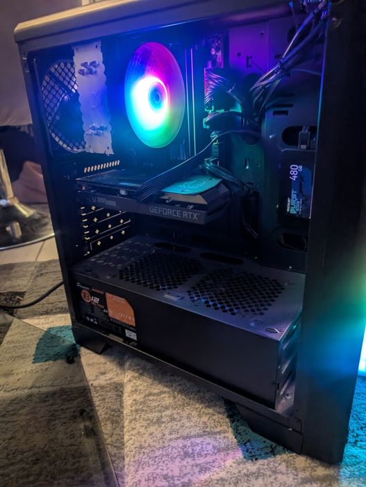 Ocazie 2026‼️PC Streaming i7 10700 cu 32GB RTX 3060 ! Cadou LCD