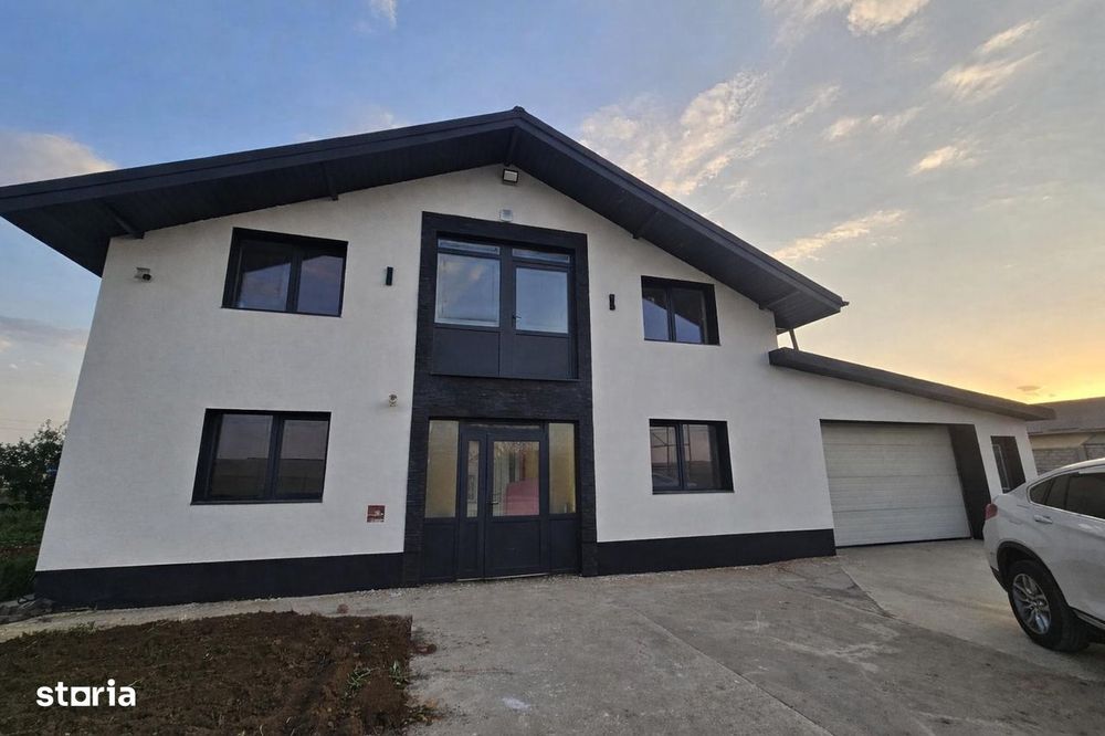 Casa premium 214 mp, garaj , teren 1000mp Cernica la 8min de Pallady