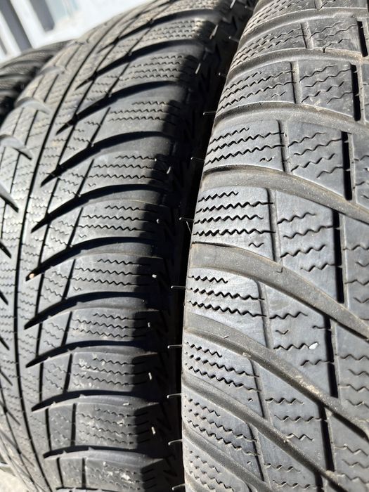 4 бр. зимни гуми 215/60/16 Bridgestone DOT 4516 5-5,5 mm