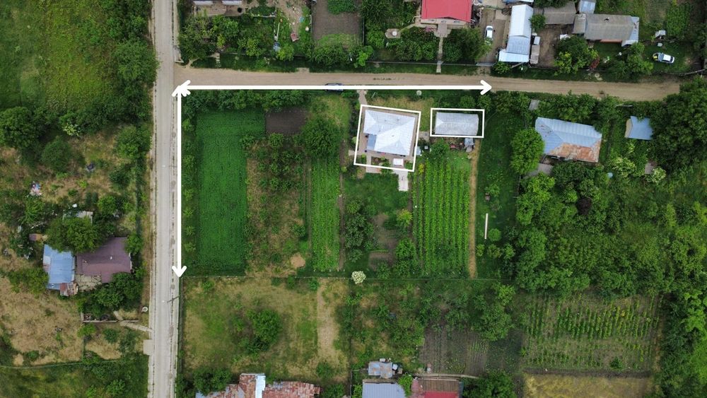 Casă renovată teren 3.200 mp livadă și vie – Comuna Popești sat Obrijeni  jud Iași