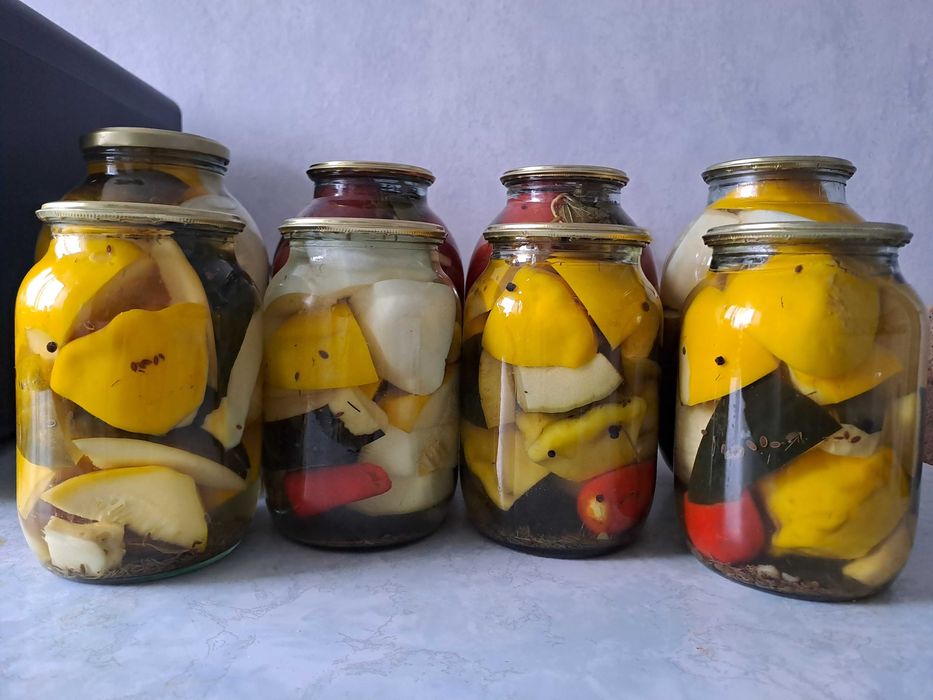 соленья домашние 2025 г