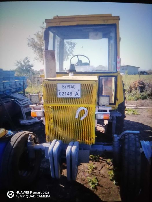 Трактор болгар тк 80