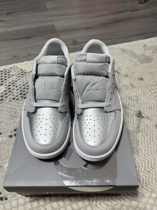 Vand Air Jordan 1 low Retro Silver
