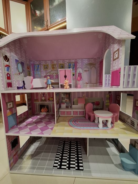 Детска Къща за кукли