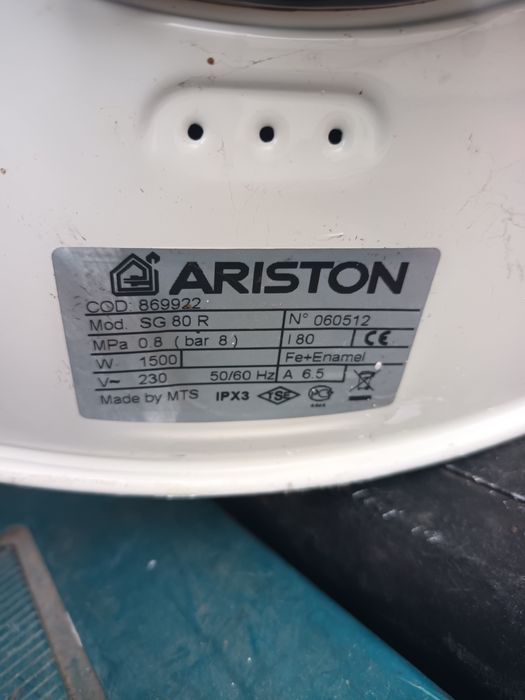 Boiler  ariston 80 l
