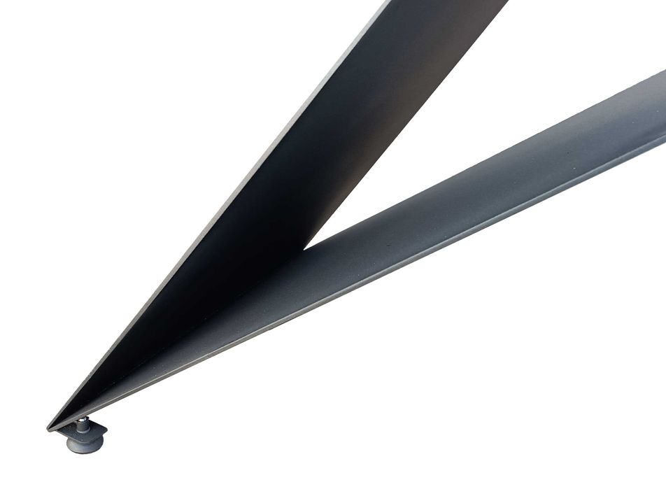 Поръчкова, дизайнерска и здрава. Метална основа за маса модел 021