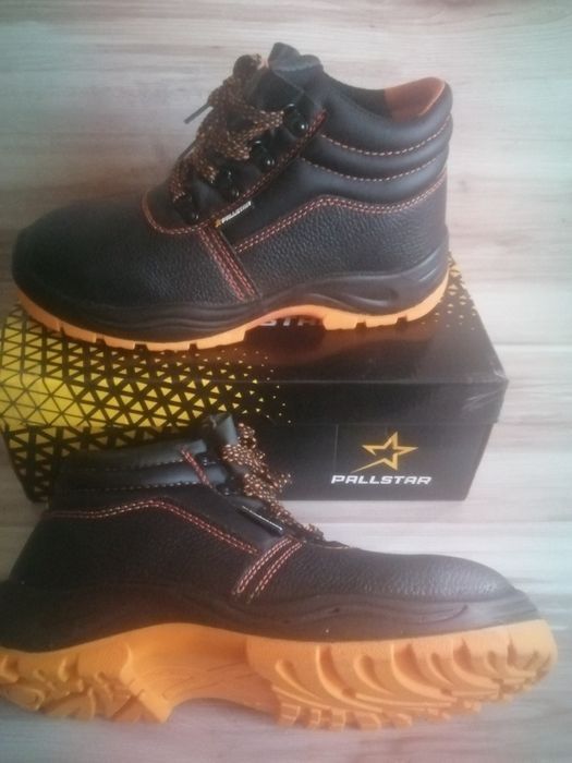 PALLSTAR,, Оригинални, Нови Работни обувки с твърди,  41.