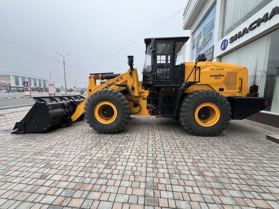 фронтальный погрузчик Lonking ZL50HC