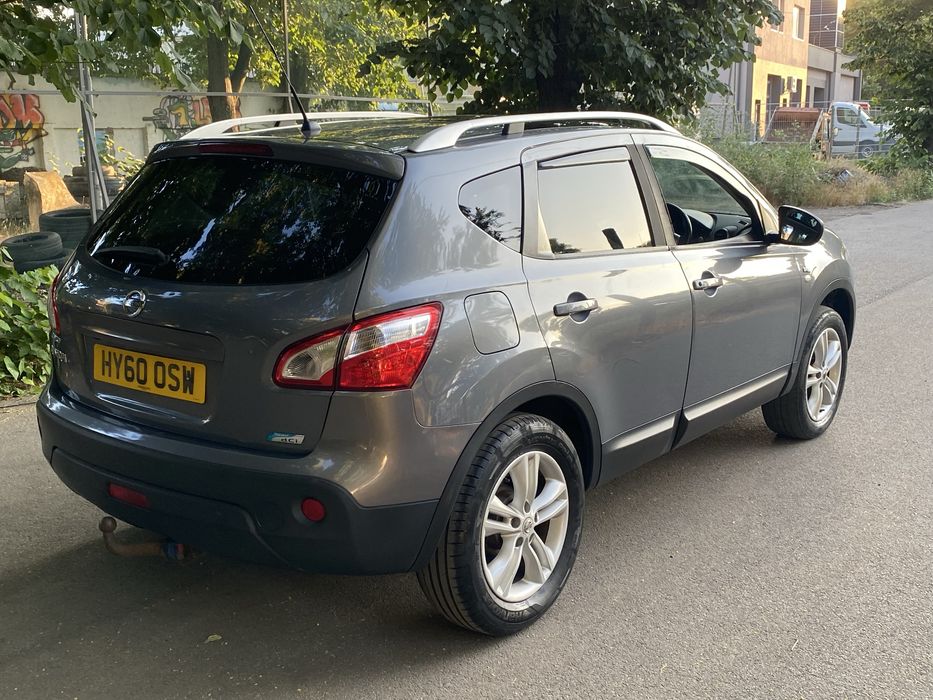 Nissan Qashqai 1.5 dCi N-TEC Pure Drive – 2013 На части