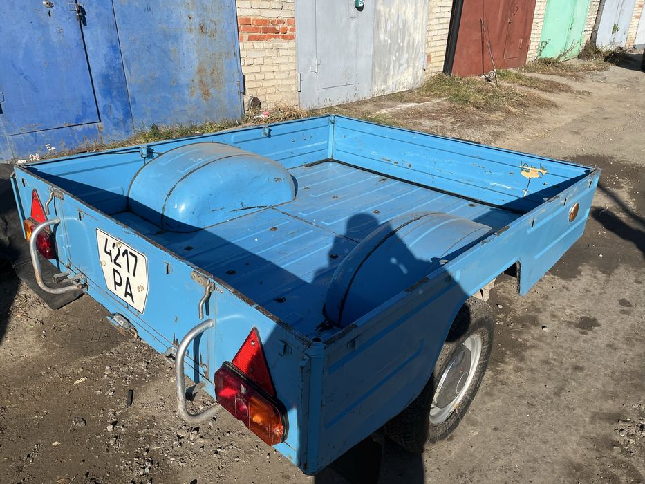 Продам прицеп-палатка КМЗ 8119