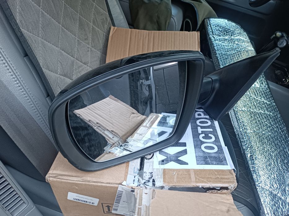 Дверь, накладка крыла, зеркало JAC s7