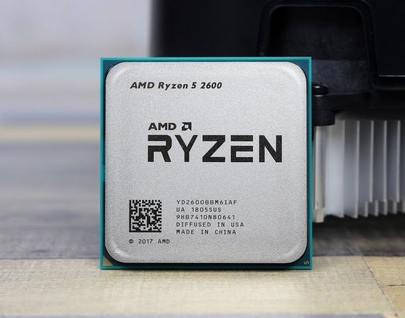 ryzen 5 2600 процессор