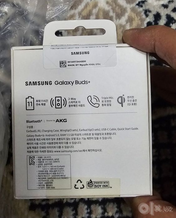 Samsung Galaxy Buds Plus - Original!